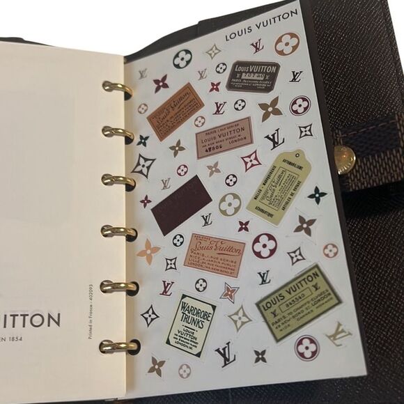 Louis Vuitton Damier PM Agenda Full Inclusion Excellent Condition - Picture 11 of 16
